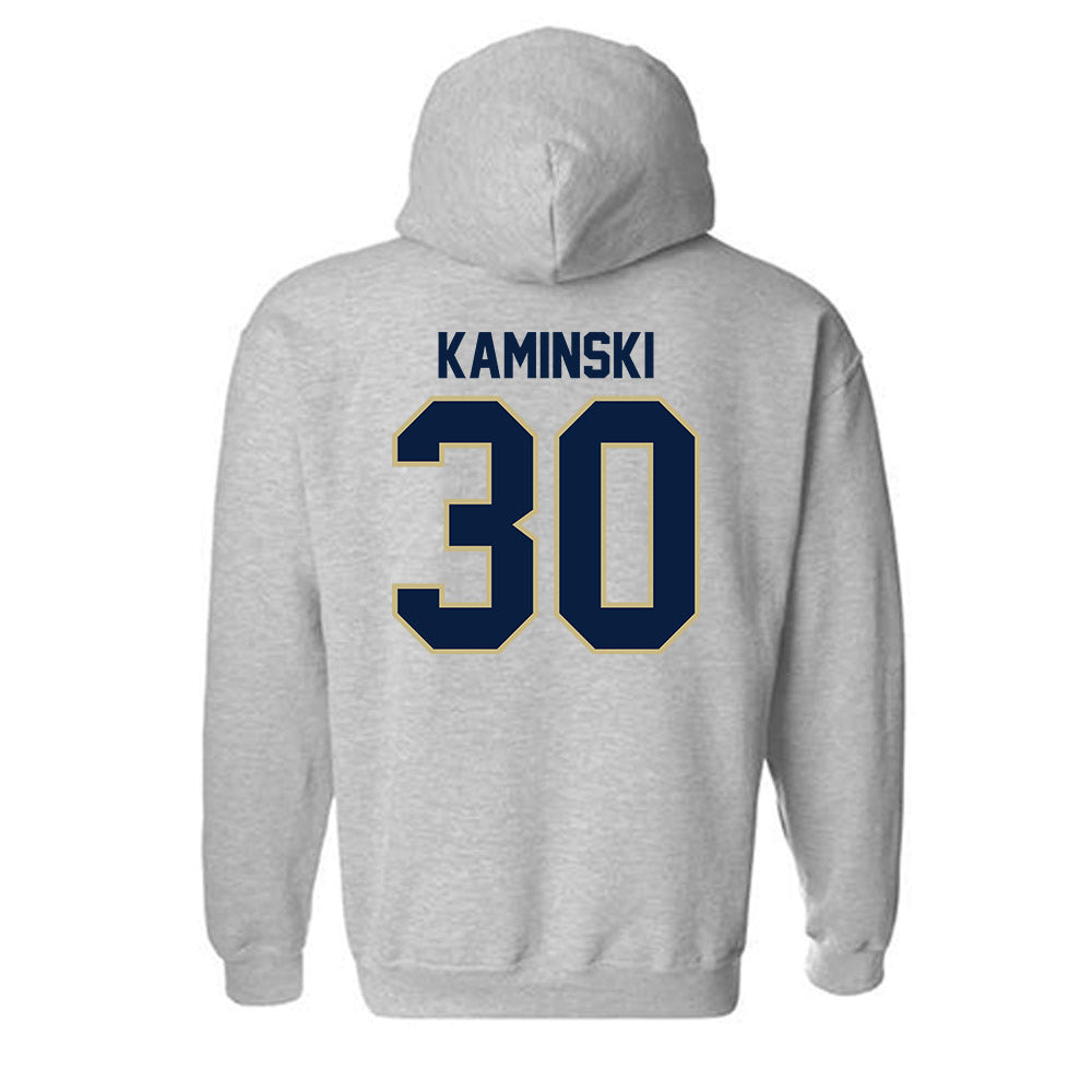 Akron - NCAA Men's Soccer : Brett Kaminski - Classic Fashion Shersey Hooded Sweatshirt