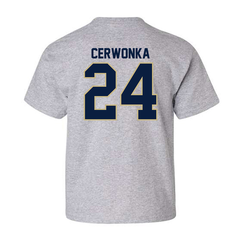 Akron - NCAA Women's Lacrosse : Kiran Cerwonka - Classic Fashion Shersey Youth T-Shirt-1