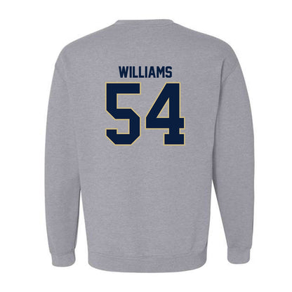 Akron - NCAA Football : Tyhler Williams - Classic Fashion Shersey Crewneck Sweatshirt
