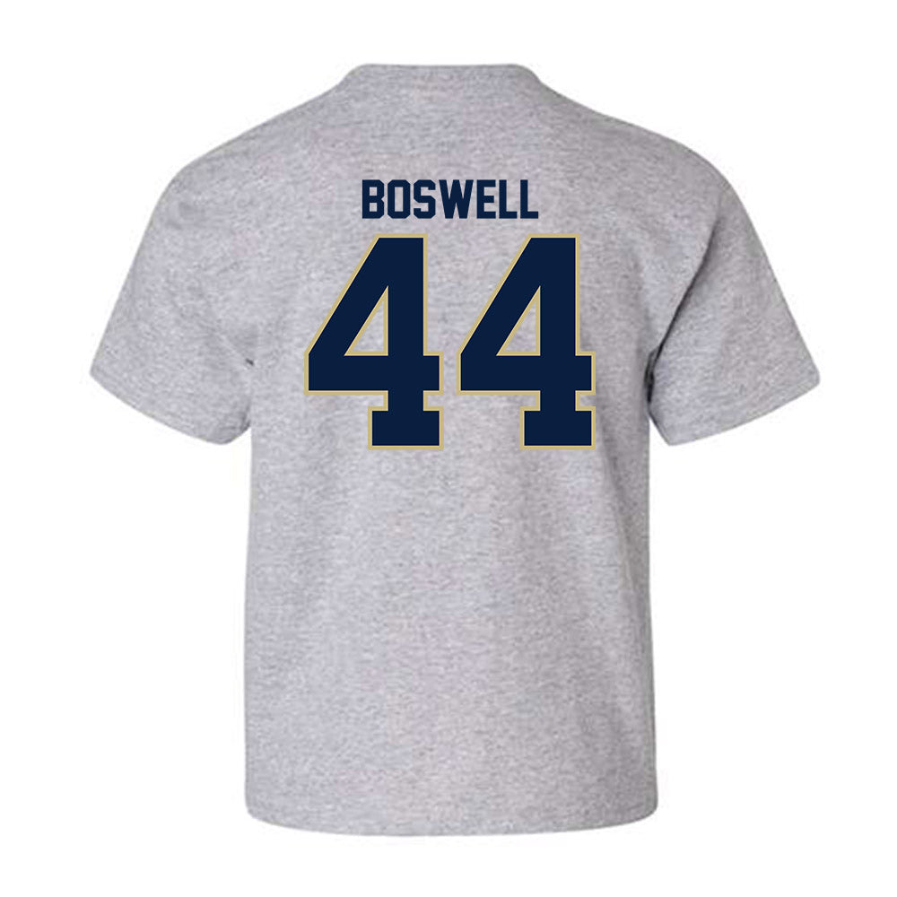 Akron - NCAA Football : Markus Boswell - Classic Fashion Shersey Youth T-Shirt-1