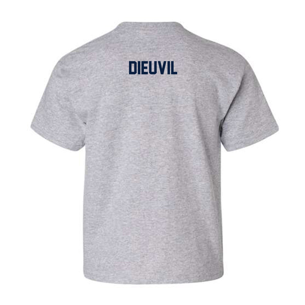 Akron - NCAA Men's Track & Field : Jean Dieuvil - Youth T-Shirt