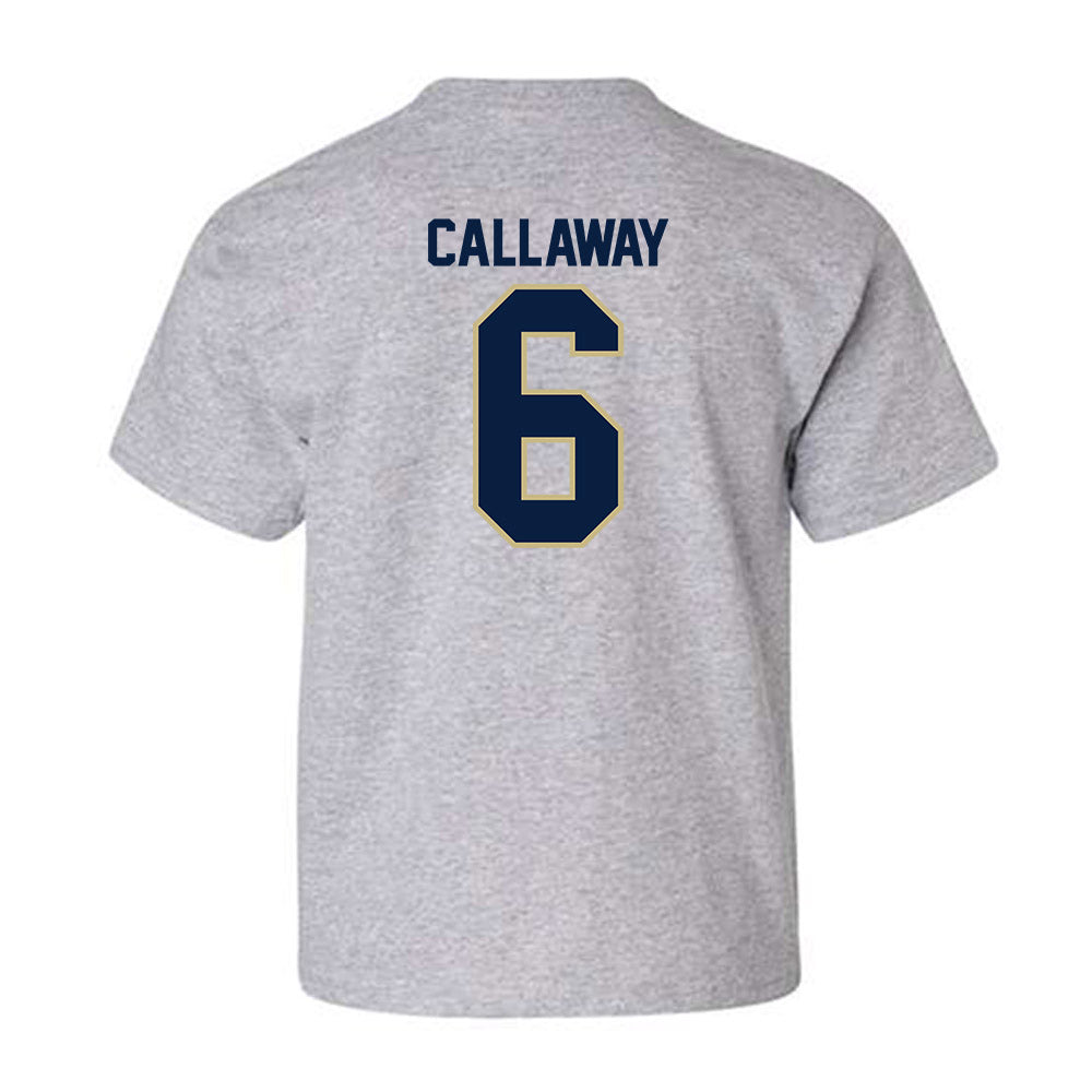 Akron - NCAA Women's Basketball : Izzy Callaway - Classic Fashion Shersey Youth T-Shirt-1