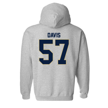 Akron - NCAA Football : Elijah Davis - Classic Fashion Shersey Hooded Sweatshirt