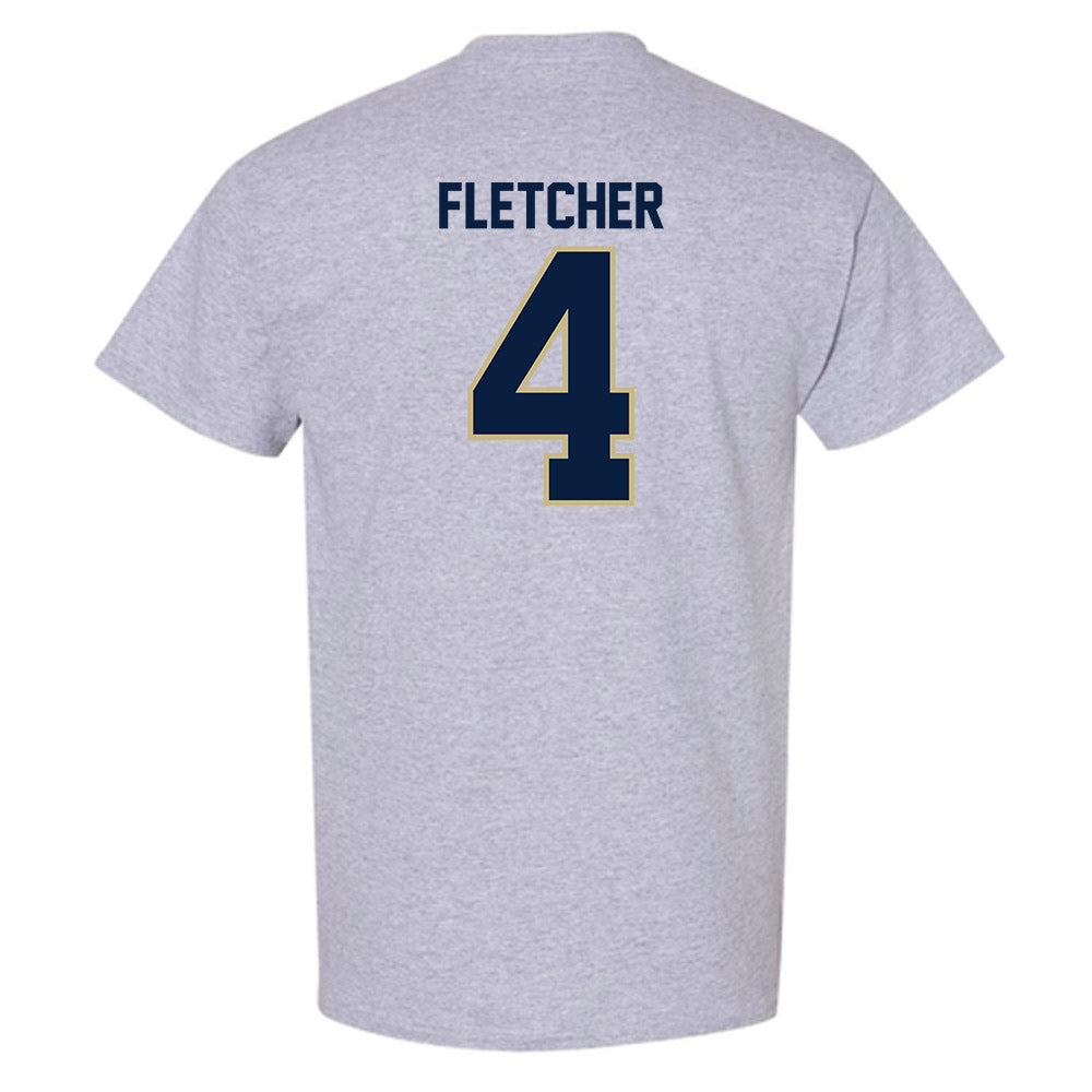 Akron - NCAA Women's Lacrosse : Kellen Fletcher - Classic Fashion Shersey T-Shirt-1