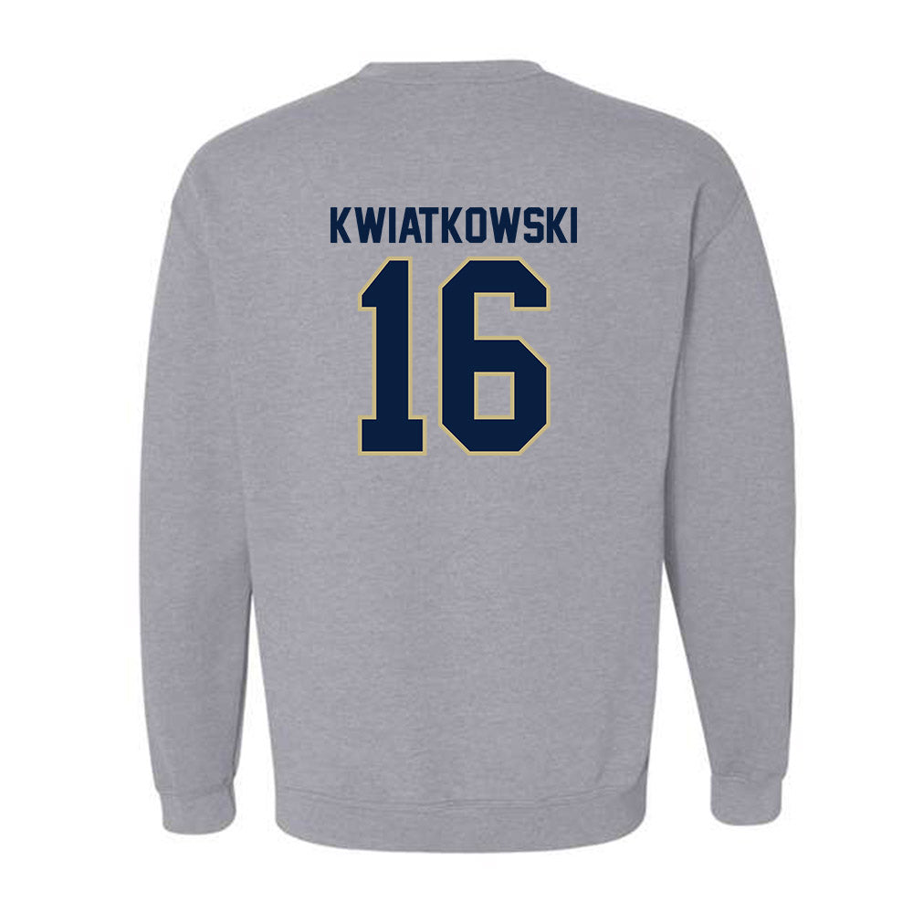 Akron - NCAA Women's Lacrosse : Cami Kwiatkowski - Crewneck Sweatshirt