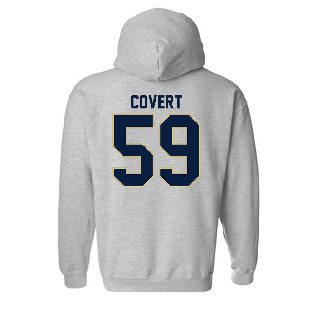 Akron - NCAA Football : Nathan Covert - Classic Fashion Shersey Hooded Sweatshirt
