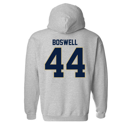 Akron - NCAA Football : Markus Boswell - Classic Fashion Shersey Hooded Sweatshirt-1