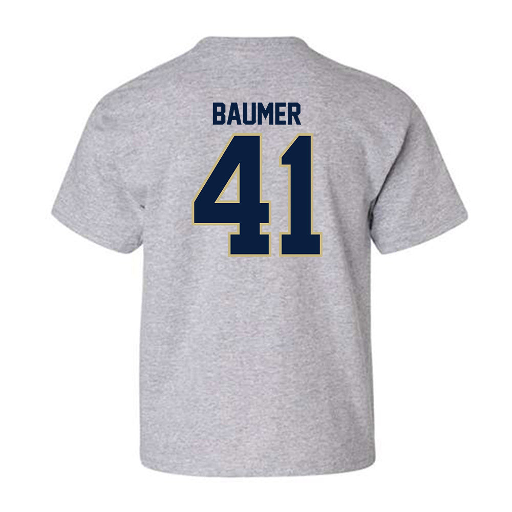 Akron - NCAA Women's Lacrosse : Sarah Baumer - Classic Fashion Shersey Youth T-Shirt-1