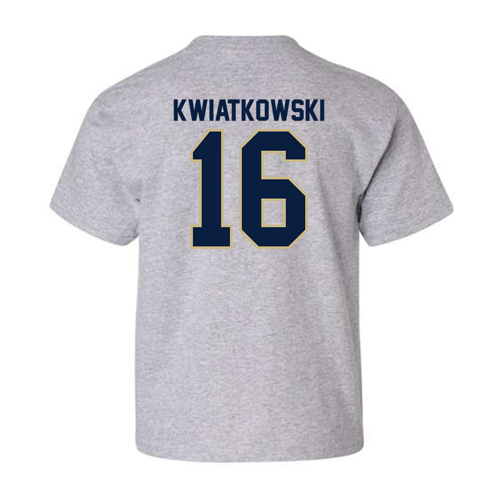 Akron - NCAA Women's Lacrosse : Cami Kwiatkowski - Youth T-Shirt