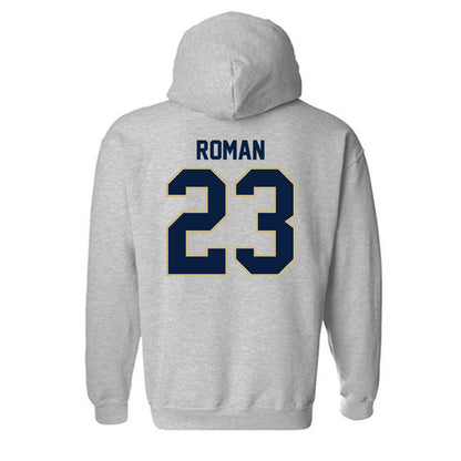 Akron - NCAA Men's Soccer : Jack Roman - Classic Fashion Shersey Hooded Sweatshirt