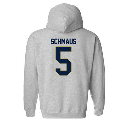 Akron - NCAA Men's Soccer : Malte Schmaus - Classic Fashion Shersey Hooded Sweatshirt-1