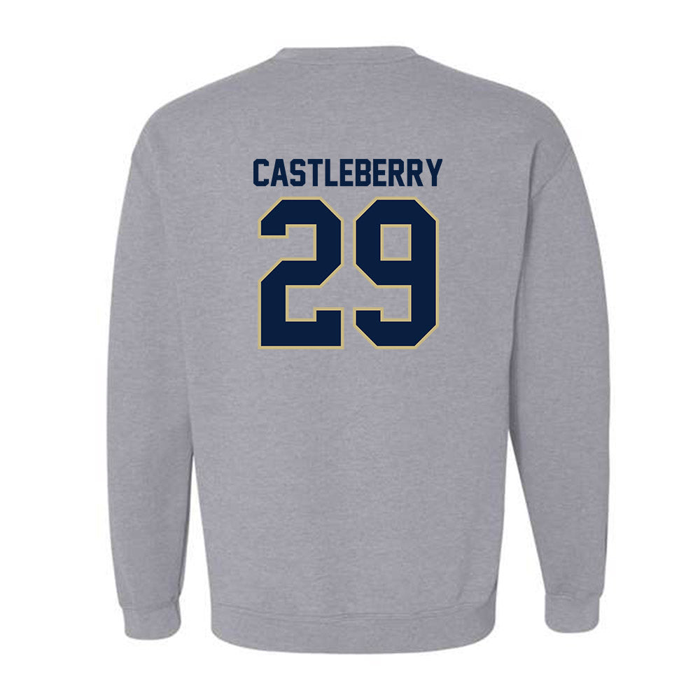 Akron - NCAA Football : Jordan Castleberry - Classic Fashion Shersey Crewneck Sweatshirt