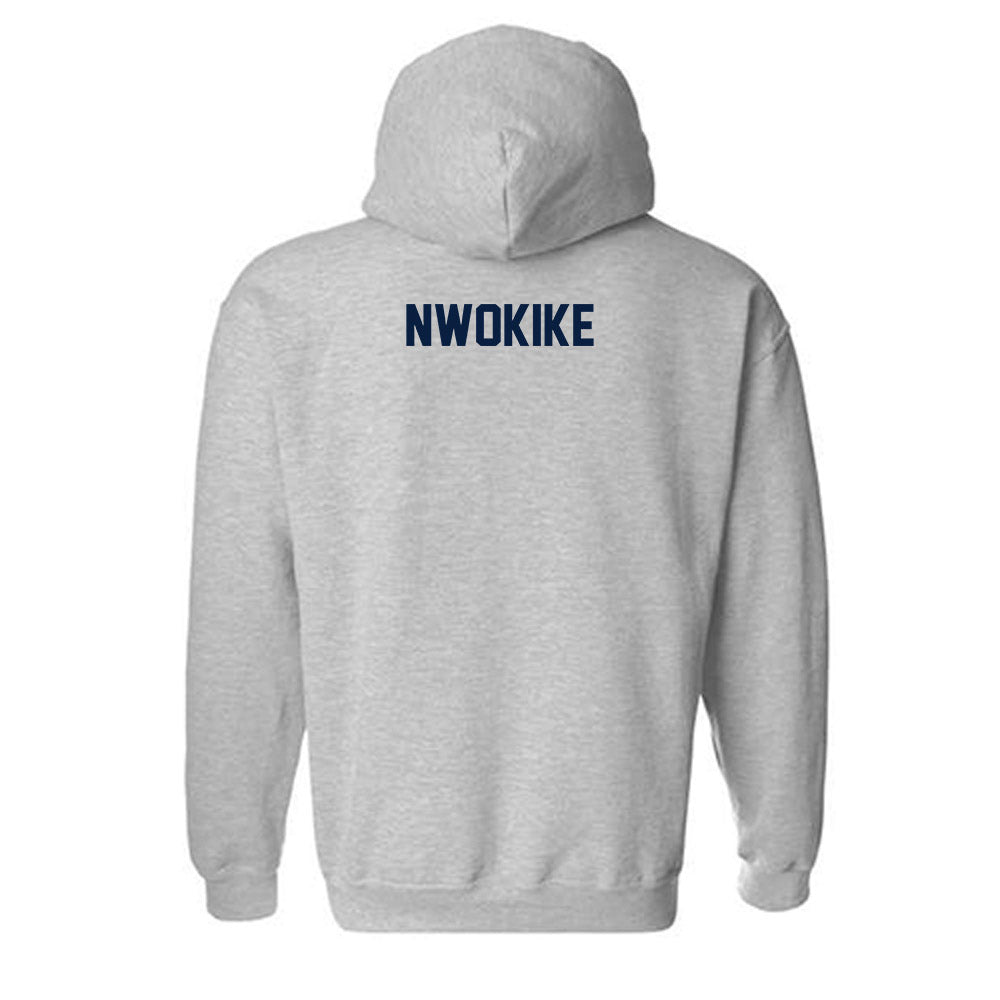 Akron - NCAA Women's Track & Field : Joy Nwokike - Classic Fashion Shersey Hooded Sweatshirt