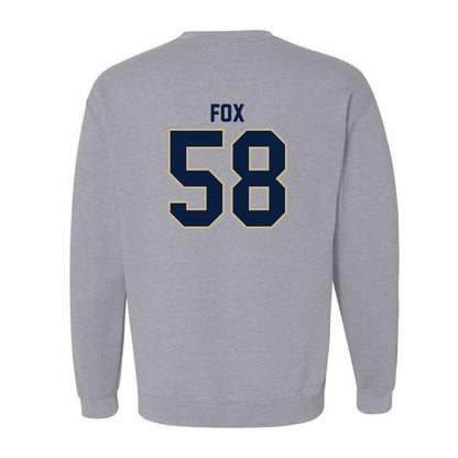 Akron - NCAA Football : Alex Fox - Classic Fashion Shersey Crewneck Sweatshirt-1