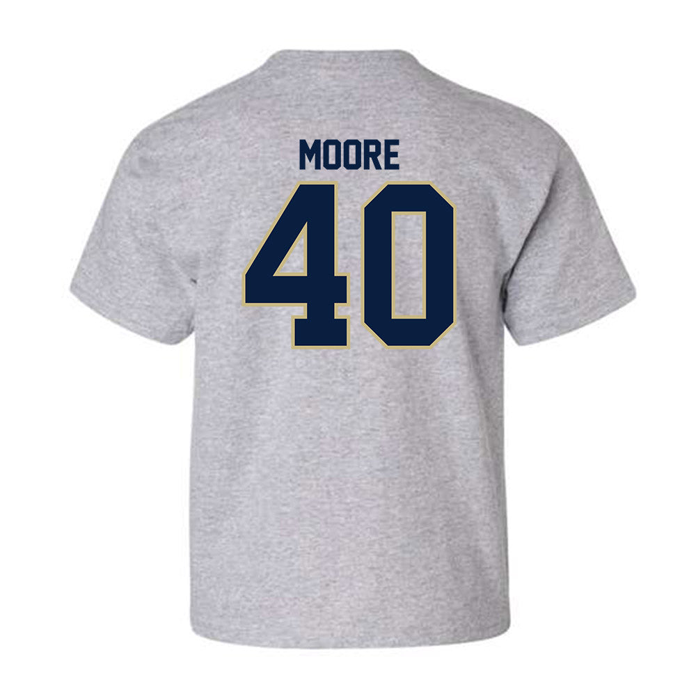 Akron - NCAA Baseball : David Moore - Classic Fashion Shersey Youth T-Shirt