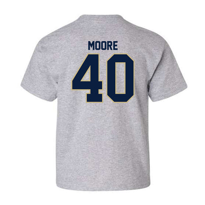 Akron - NCAA Baseball : David Moore - Classic Fashion Shersey Youth T-Shirt