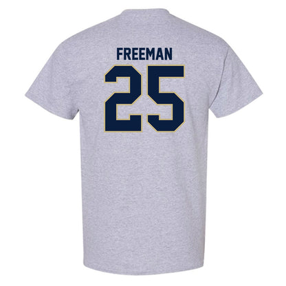 Akron - NCAA Men's Basketball : Enrique Freeman - T-Shirt