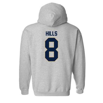 Akron - NCAA Football : Brandon Hills - Classic Fashion Shersey Hooded Sweatshirt-1