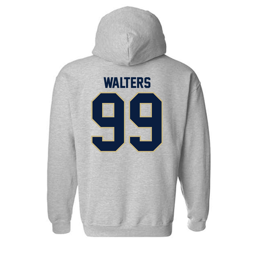 Akron - NCAA Softball : Macy Walters - Classic Fashion Shersey Hooded Sweatshirt