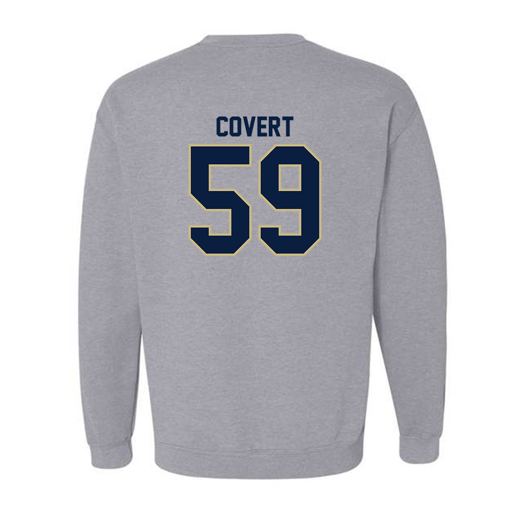 Akron - NCAA Football : Nathan Covert - Classic Fashion Shersey Crewneck Sweatshirt