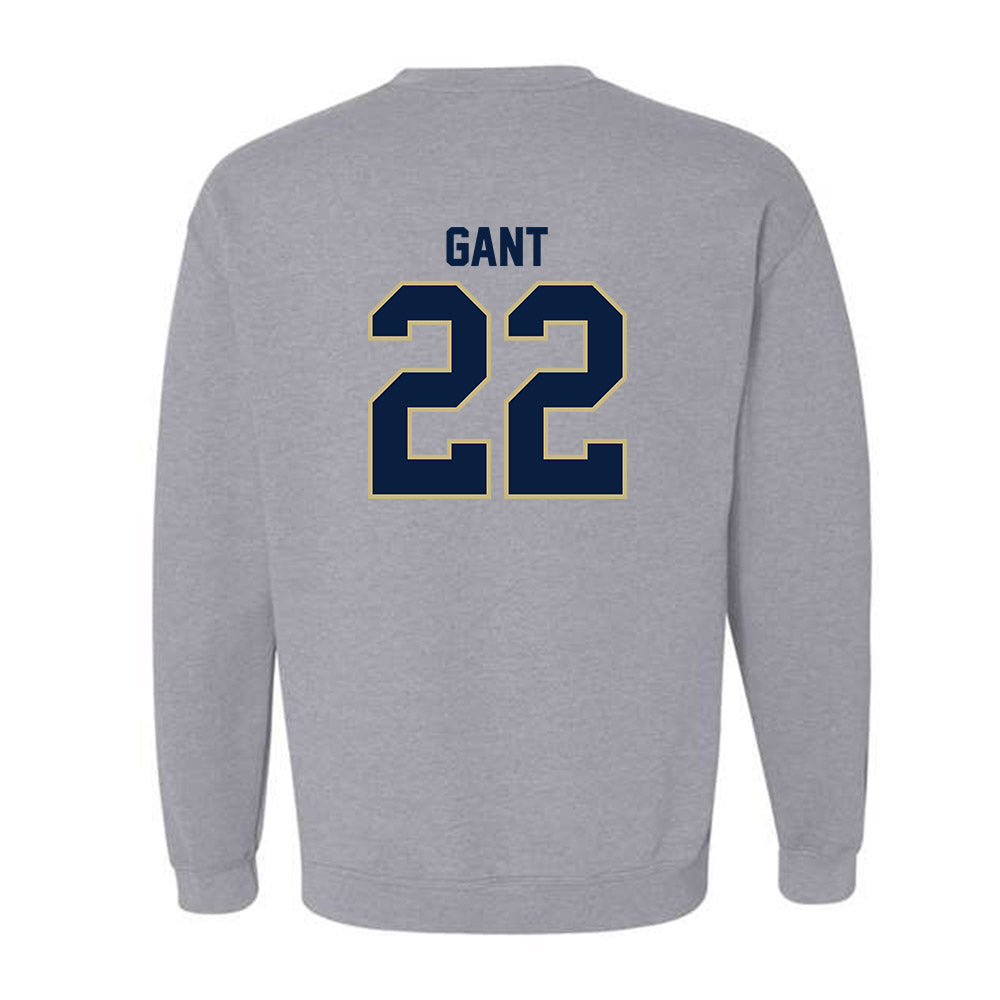 Akron - NCAA Football : Jordan Gant - Classic Fashion Shersey Crewneck Sweatshirt-1