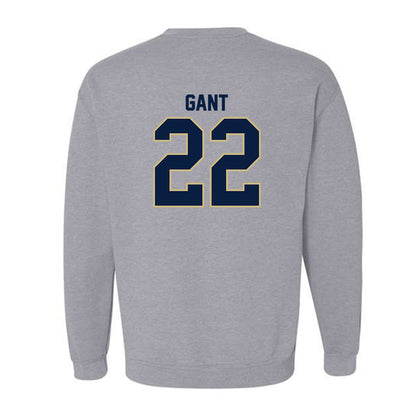 Akron - NCAA Football : Jordan Gant - Classic Fashion Shersey Crewneck Sweatshirt-1