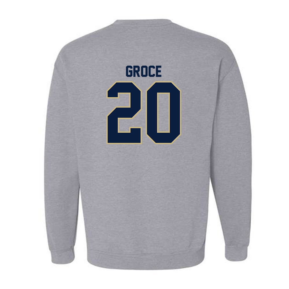 Akron - NCAA Baseball : Garrett Groce - Classic Fashion Shersey Crewneck Sweatshirt-1