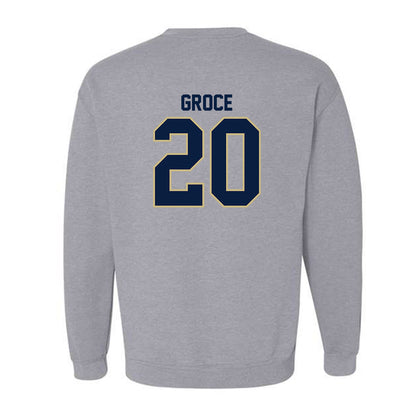 Akron - NCAA Baseball : Garrett Groce - Classic Fashion Shersey Crewneck Sweatshirt-1