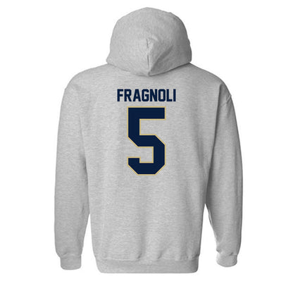 Akron - NCAA Women's Soccer : Luisa Fragnoli - Classic Fashion Shersey Hooded Sweatshirt-1