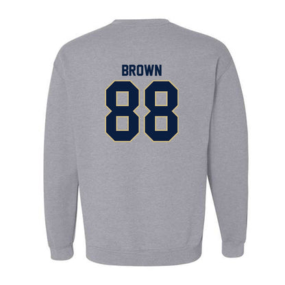 Akron - NCAA Softball : Olivia Brown - Classic Fashion Shersey Crewneck Sweatshirt-1