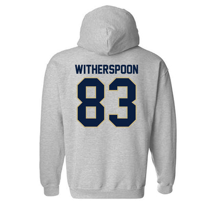 Akron - NCAA Football : Khalil Witherspoon - Classic Fashion Shersey Hooded Sweatshirt-1