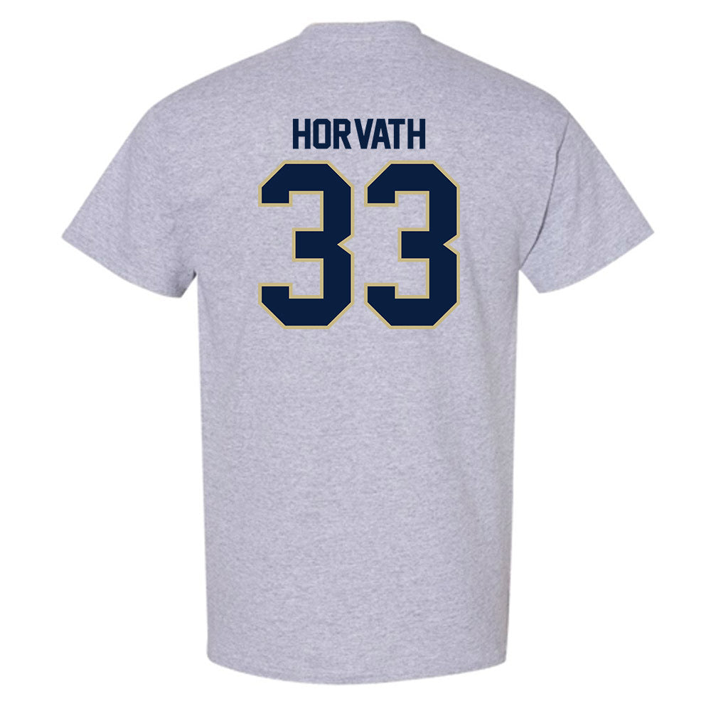 Akron - NCAA Baseball : Andrew Horvath - Classic Fashion Shersey T-Shirt-1