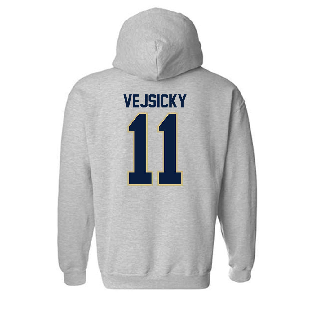 Akron - NCAA Women's Basketball : Maddie Vejsicky - Classic Fashion Shersey Hooded Sweatshirt