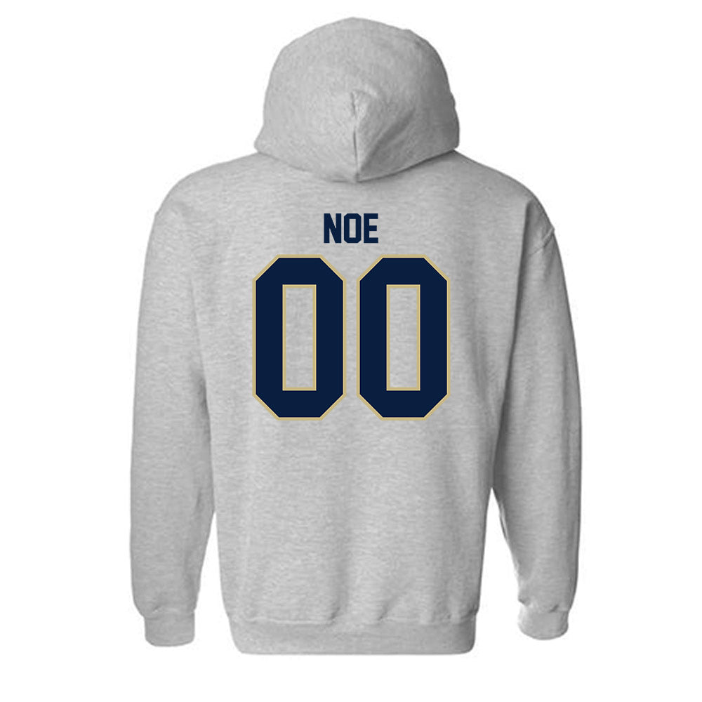 Akron - NCAA Softball : Taylor Noe - Classic Fashion Shersey Hooded Sweatshirt