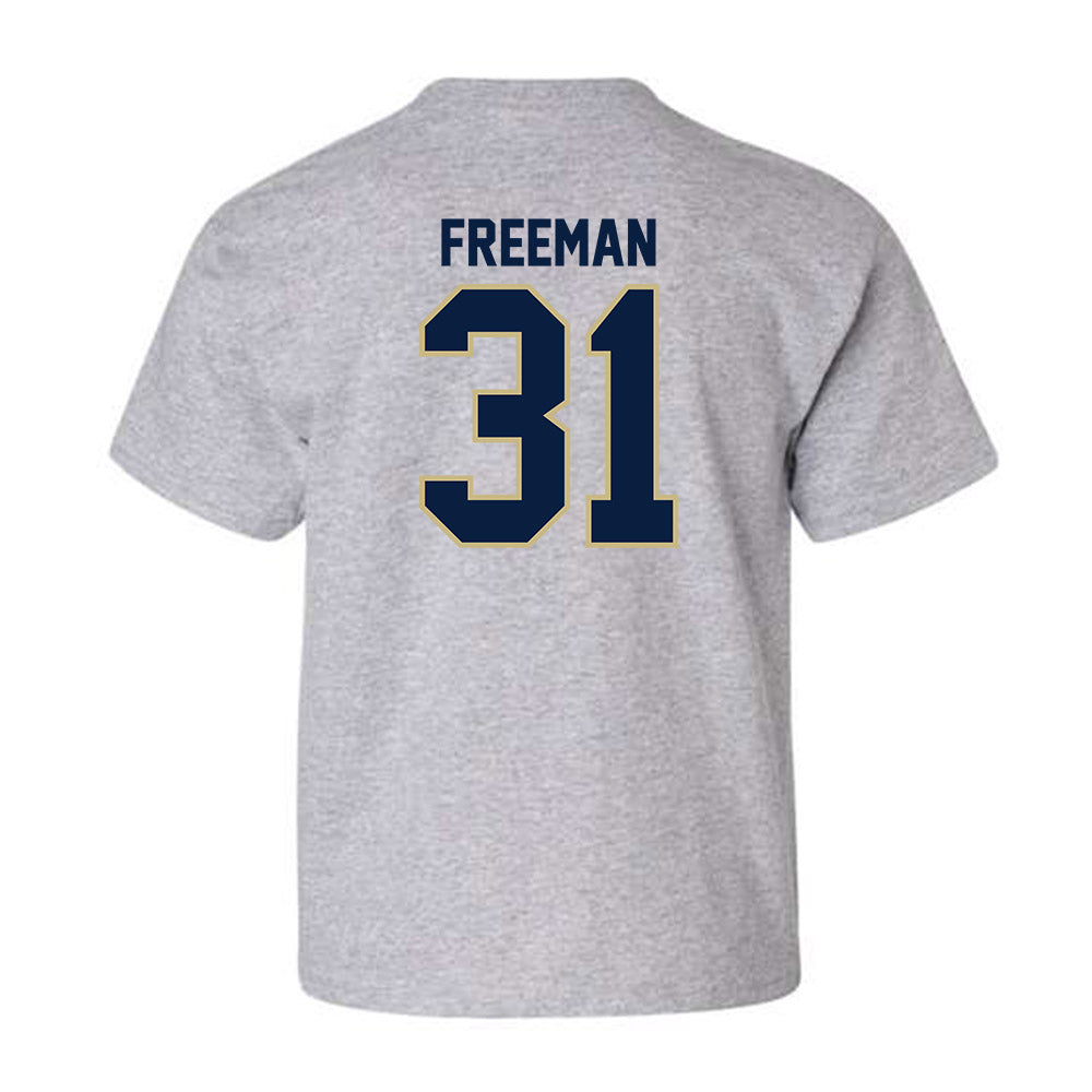 Akron - NCAA Football : Fahrell Freeman - Youth T-Shirt