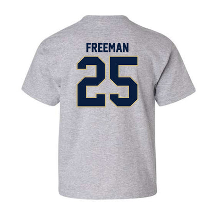 Akron - NCAA Men's Basketball : Enrique Freeman - Youth T-Shirt