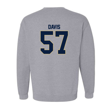 Akron - NCAA Football : Elijah Davis - Classic Fashion Shersey Crewneck Sweatshirt