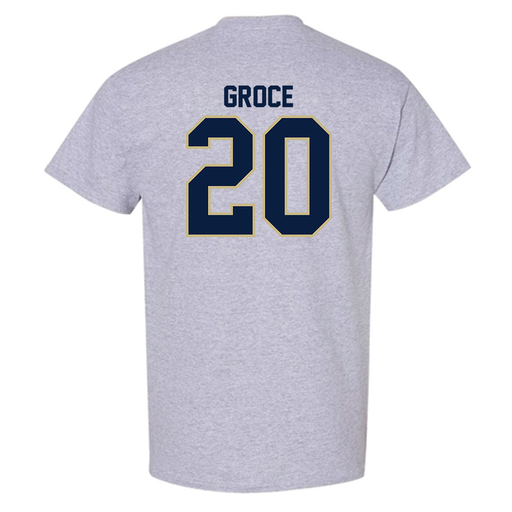 Akron - NCAA Baseball : Garrett Groce - Classic Fashion Shersey T-Shirt-1