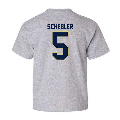 Akron - NCAA Baseball : Charles Schebler - Classic Fashion Shersey Youth T-Shirt-1