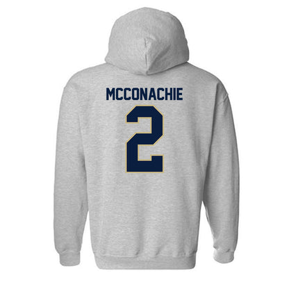 Akron - NCAA Baseball : Kyle McConachie - Classic Fashion Shersey Hooded Sweatshirt