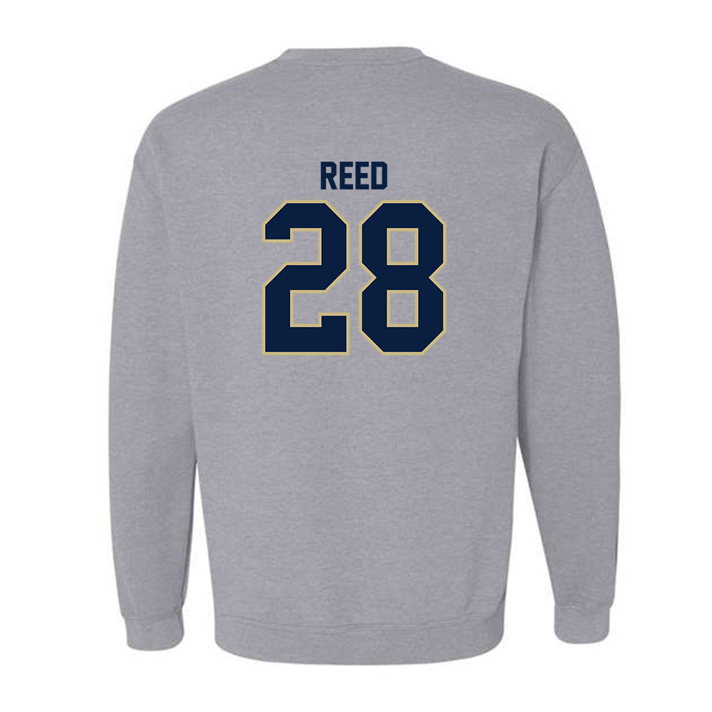 Akron - NCAA Football : Luke Reed - Classic Fashion Shersey Crewneck Sweatshirt