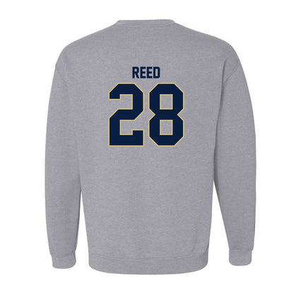 Akron - NCAA Football : Luke Reed - Classic Fashion Shersey Crewneck Sweatshirt