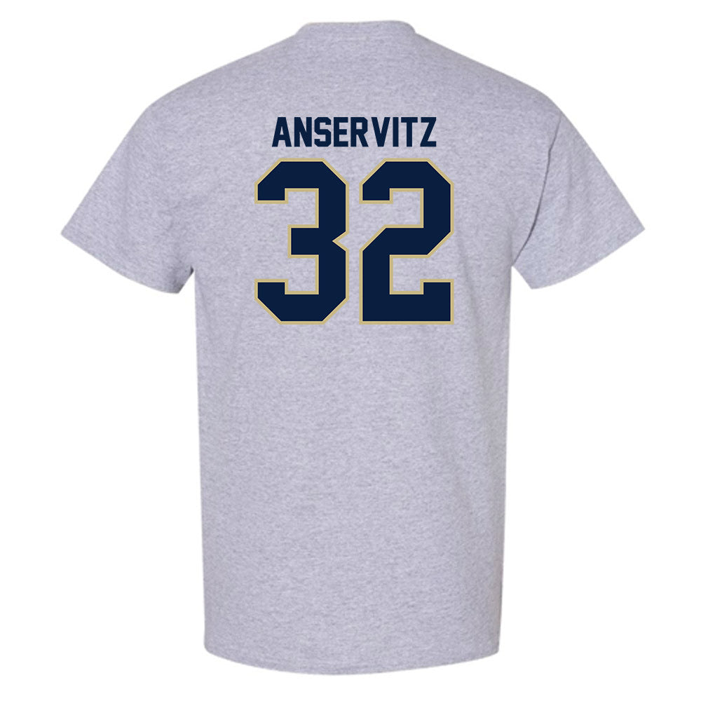 Akron - NCAA Baseball : Johnny Anservitz - Classic Fashion Shersey T-Shirt