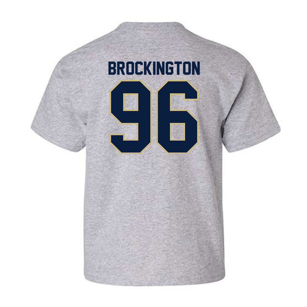 Akron - NCAA Football : Zy Brockington - Classic Fashion Shersey Youth T-Shirt-1