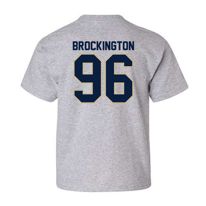 Akron - NCAA Football : Zy Brockington - Classic Fashion Shersey Youth T-Shirt-1