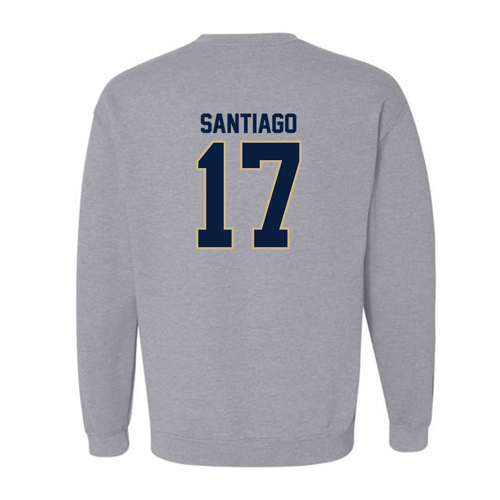Akron - NCAA Women's Swimming & Diving : Alanis Santiago - Classic Fashion Shersey Crewneck Sweatshirt