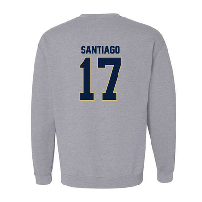 Akron - NCAA Women's Swimming & Diving : Alanis Santiago - Classic Fashion Shersey Crewneck Sweatshirt