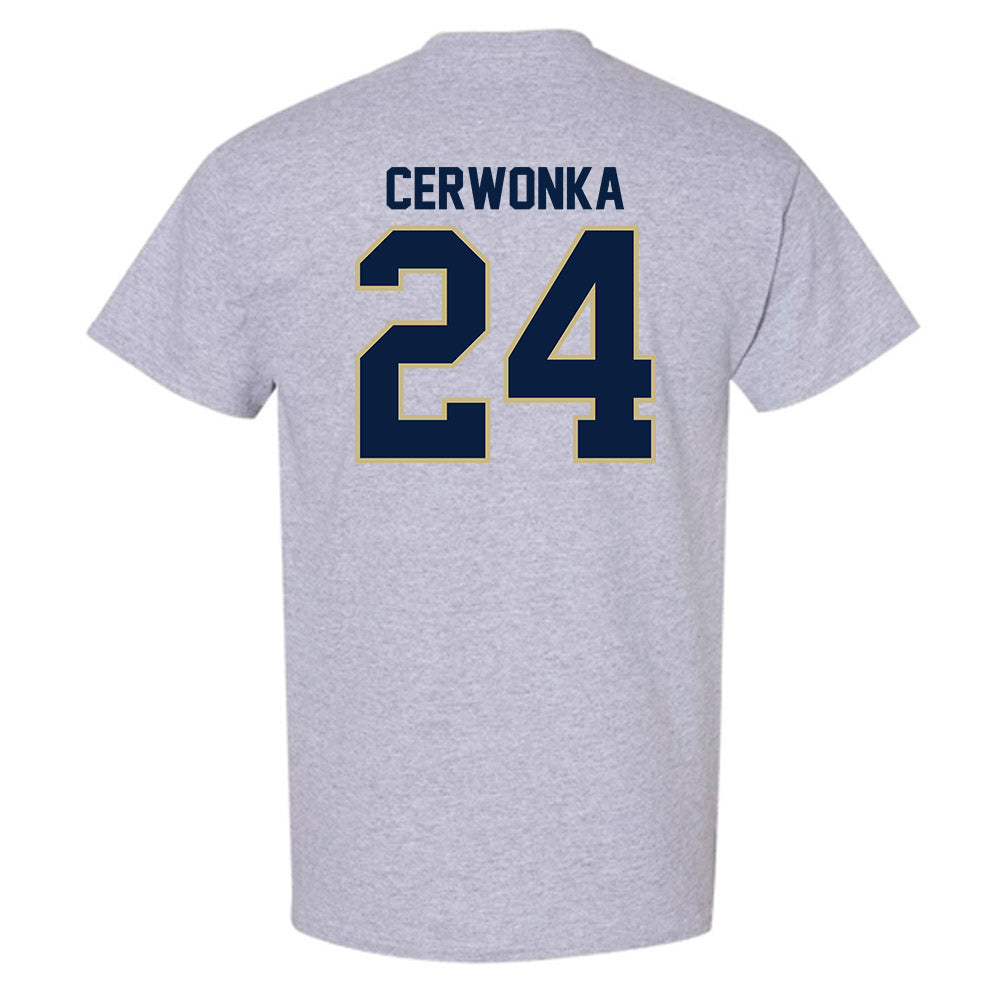 Akron - NCAA Women's Lacrosse : Kiran Cerwonka - Classic Fashion Shersey T-Shirt-1
