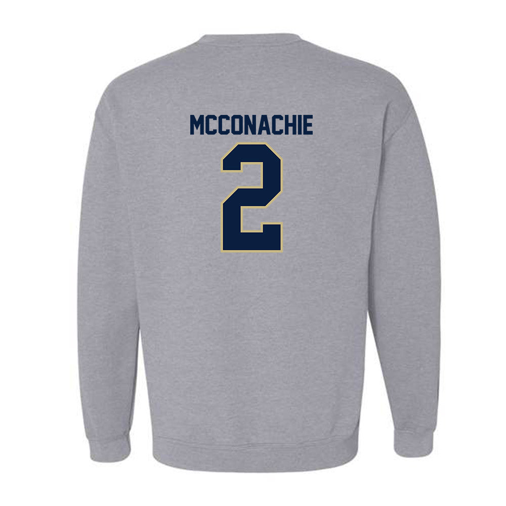 Akron - NCAA Baseball : Kyle McConachie - Classic Fashion Shersey Crewneck Sweatshirt