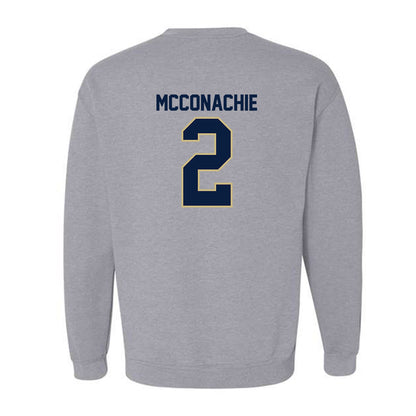 Akron - NCAA Baseball : Kyle McConachie - Classic Fashion Shersey Crewneck Sweatshirt